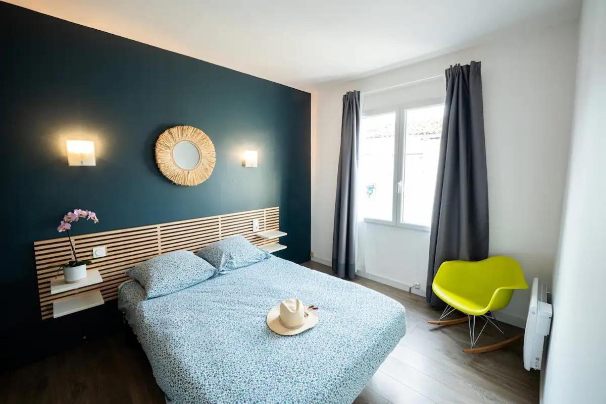 Appartement Centre Village, Clim Et Parking Gratuit エーグ・モルト エクステリア 写真
